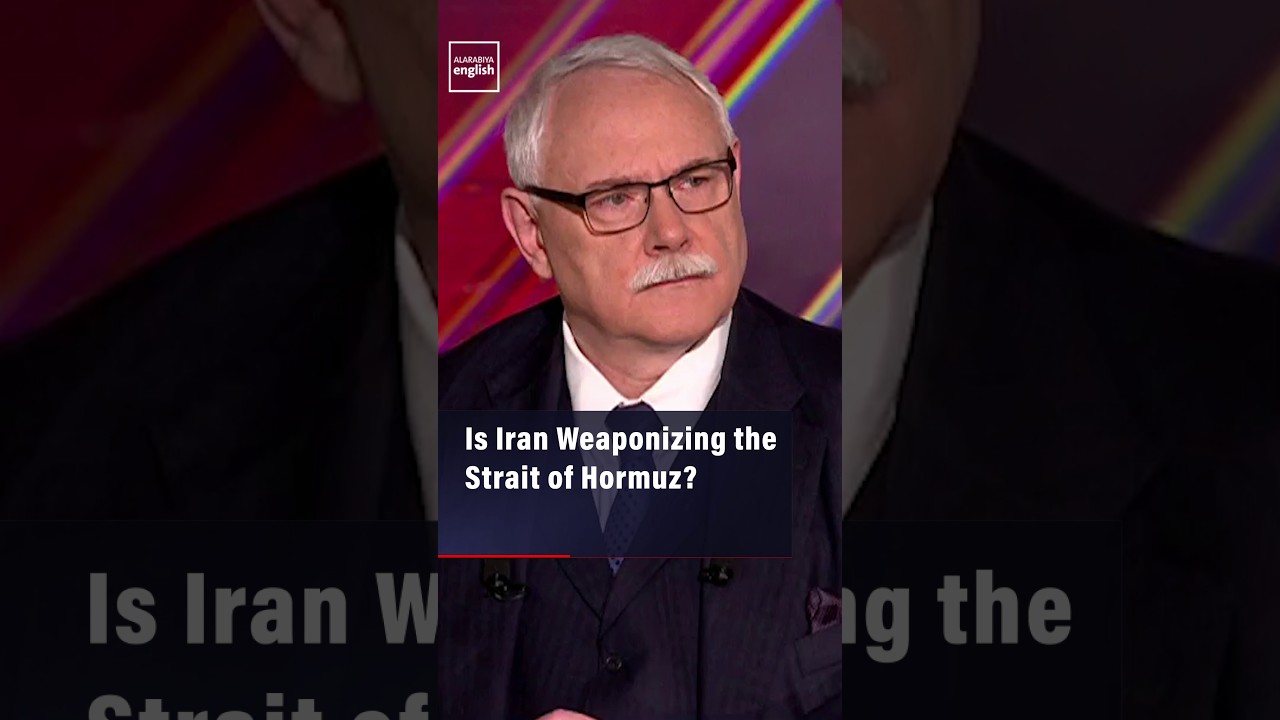 Video | Is Iran Weaponizing the Strait of Hormuz?