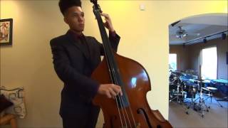 UNT Jazz Bass Audition - There Will Never Be Another You