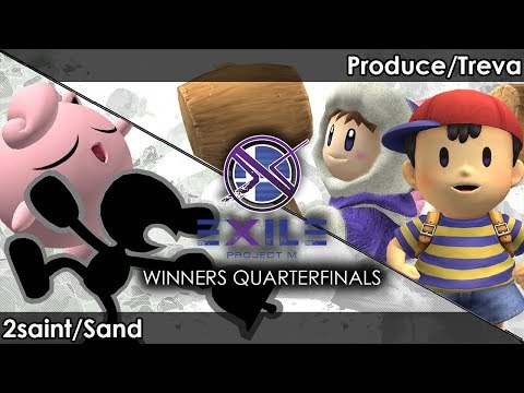 Project M: 2saint/Sand V Produce/Treva - Exile 112 SSBPM