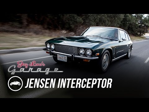 Thumbnail for 1974 Jensen Interceptor - Jay Leno's Garage by Car