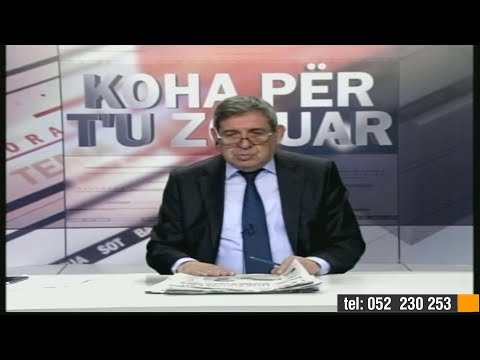 22 tetor, 2018 "Telefonatat e Teleshikuesve" në News24 - "Koha për t'u zgjuar" nga Bashkim Hoxha