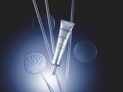 Come utilizzare SLEEP & PEEL 4.5, trattamento crema notte micro-peeling | Filorga