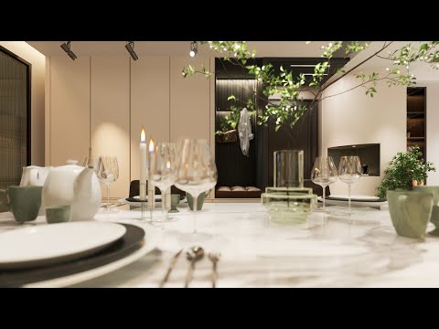 【The One】D5 Render 2.4 Interior Challenge