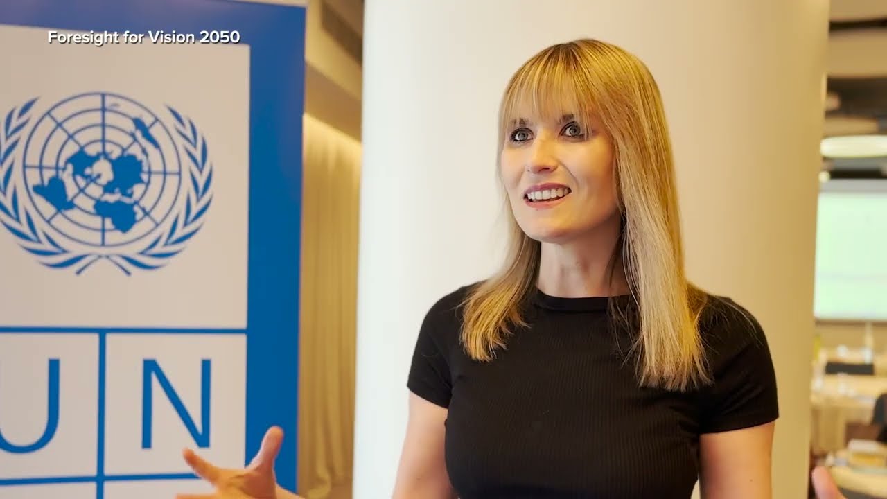 From Vision to Action: Bronwyn Williams on Foresight for Mauritius' Vision 2050