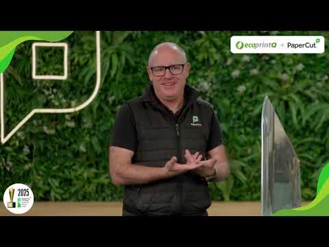 ecoprintQ PaperCut Pinnacle Award