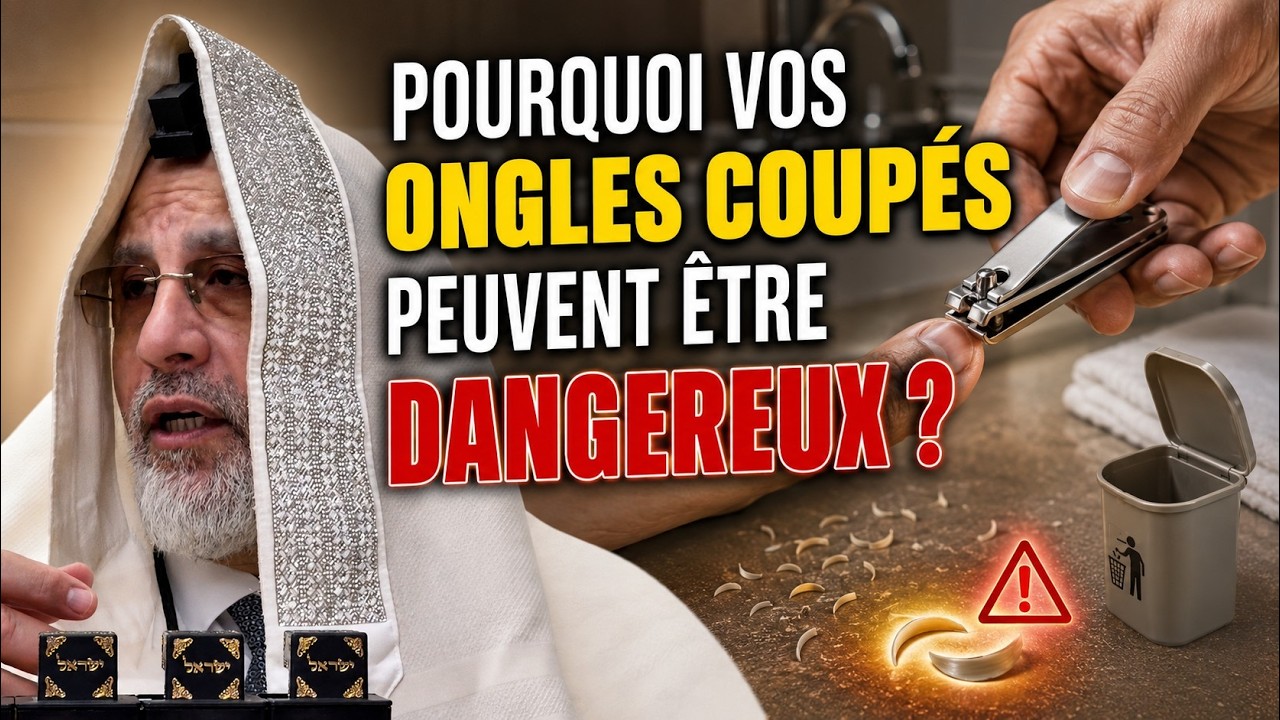 Pourquoi vos ongles coupés peuvent être dangereux ?