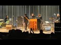 Bob Dylan honors Jerry Lee Lewis in Nottingham, England  performing "I Can't Seem To Say Goodbye"