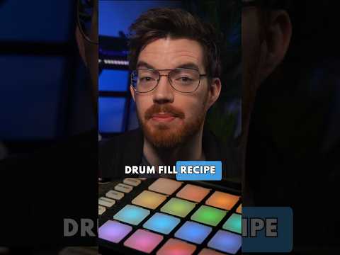 A Drum Fill Recipe For Transitions And Pre-Drops