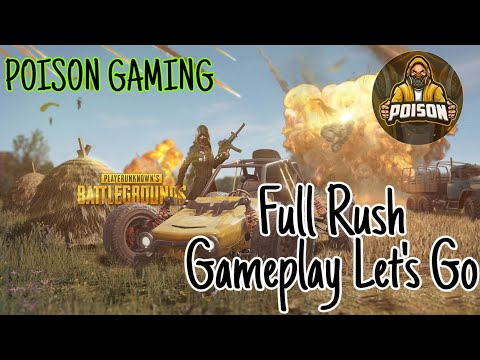 No Crackers Only Guns | PUBG MOBILE | POISON