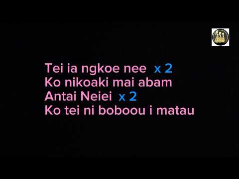 Tei ia ngkoe nee - Karaoke