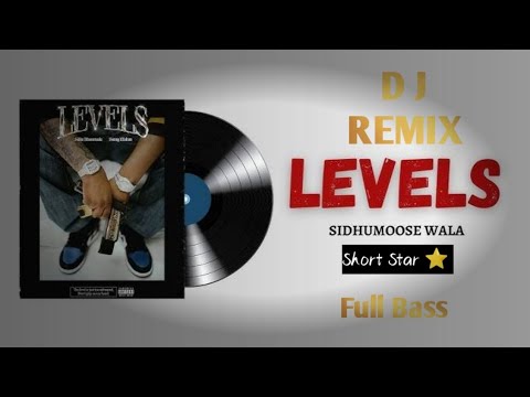 Levels (Desi Mix) | Nick Dhillon | Sidhu Moosewala | Punjabi Songs 2022