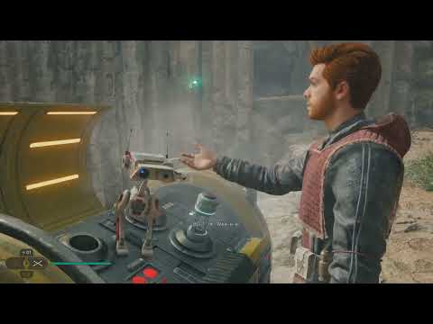 Derelict Dam Stim Canister Location - Max Stims Upgrade | Star Wars Jedi Survivor