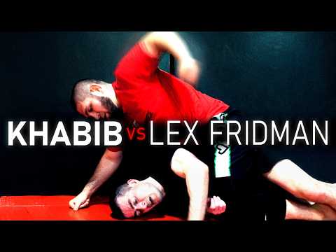 Training with Khabib | Lex Fridman - FULL EXCLUSIVE FOOTAGE