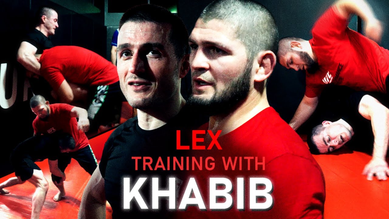 Khabib vs Lex: Training with Khabib | FULL EXCLUSIVE FOOTAGE