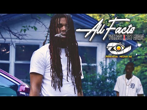 Y Ceeasy X 187 Murda - All Facts (Music Video) | A Pineyeal Media Film