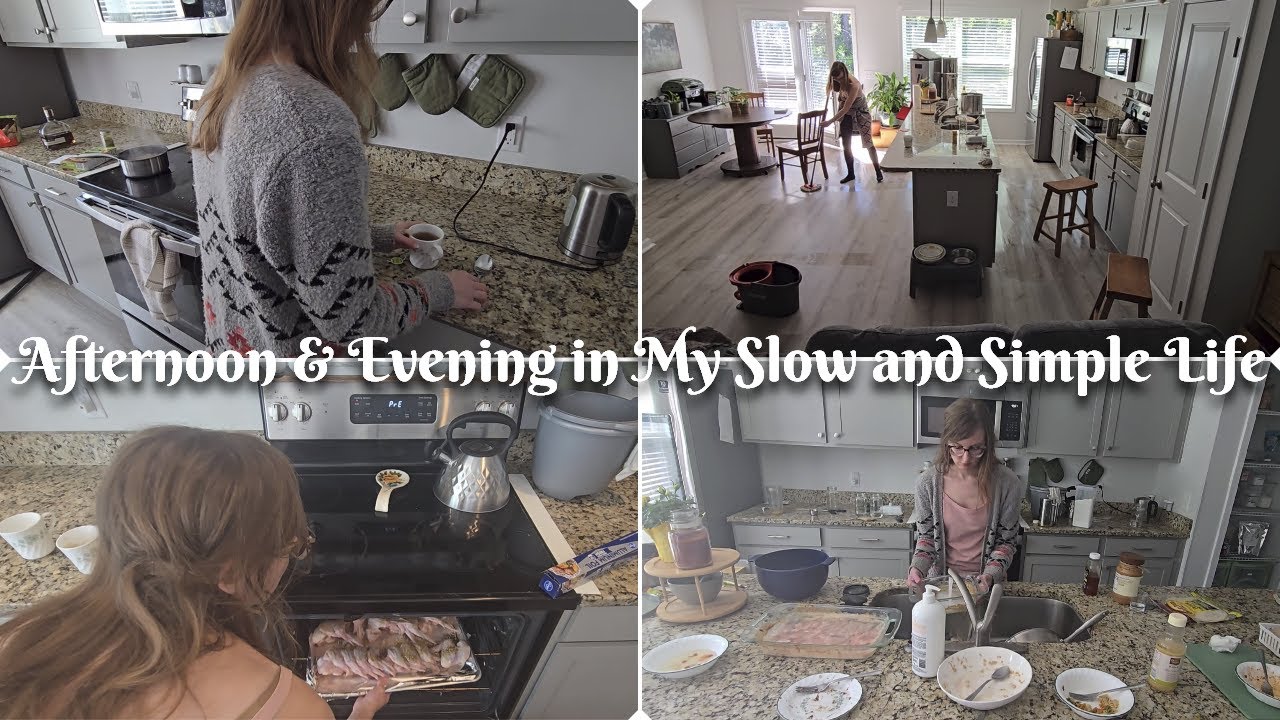 My New, Victorian Influenced Weekday Afternoon & Evening Routines