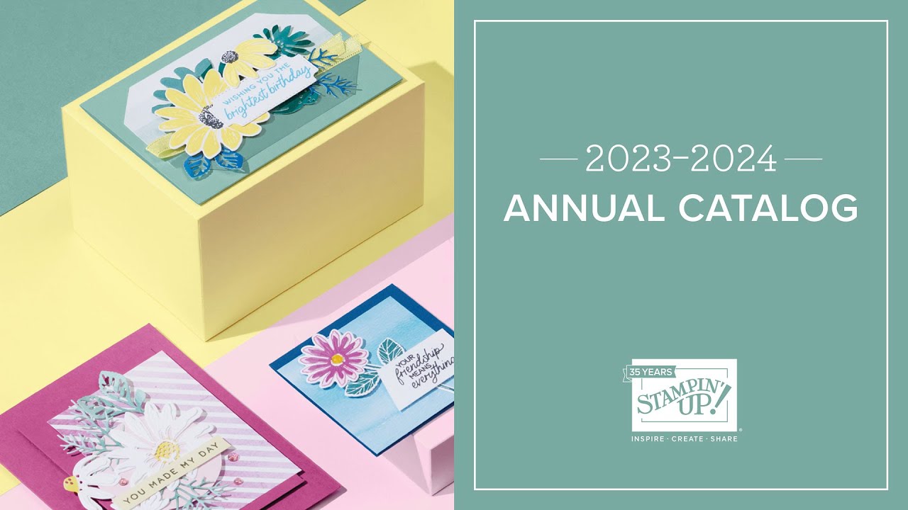 2023-2024 Annual Catalog Introduction | Stampin' Up!