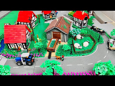 Lego Stadt (Teil 82) Der Ländliche Bereich