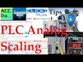 Click Click PLUS PLC Analog Scaling