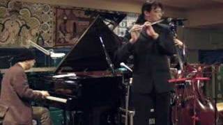 Jazz Flute "Straight No Chaser" by Kaoru Ohmoto