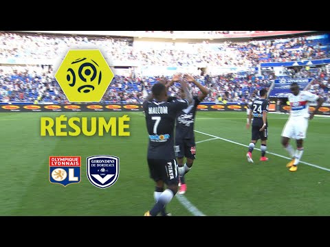 Olympique Lyonnais - Girondins de Bordeaux (3-3)  - Résumé - (OL - GdB) / 2017-18
