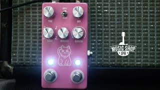 Video thumbnail for JHS Pedals, Lucky Cat Delay by Kaleb Peñate