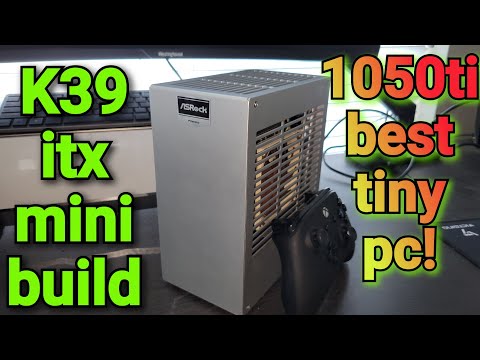 K39 PC build. Best itx mini case. best emulating pc!! best tiny PC!