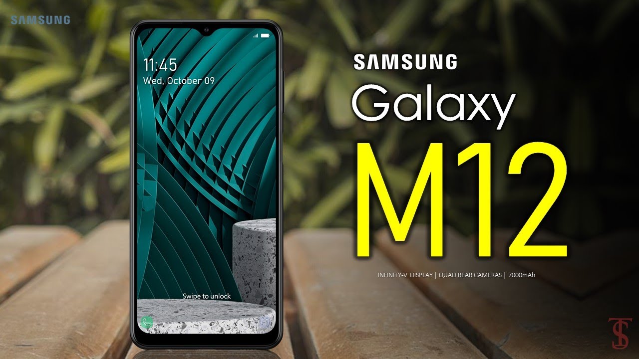 Samsung Galaxy M12 First Look, Design, Camera, Key Specifications, Features