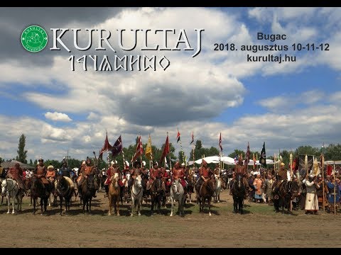 2018. augusztus 10 -11.Kurultaj