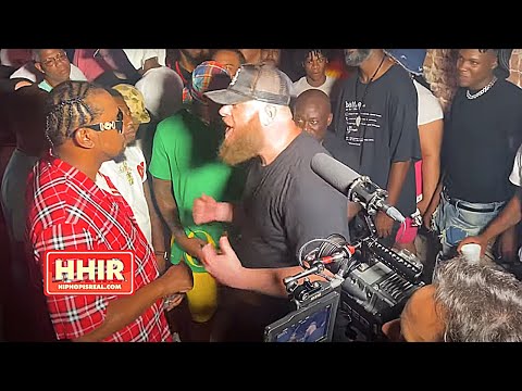 BIGG K GOES OFF ON 40 CAL W😲W!!!  STRAIGHT TO IT 3!!!