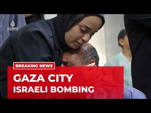 Israel strikes Gaza: Multiple explosions heard in Gaza City