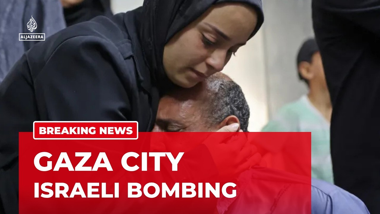 Israel strikes Gaza: Multiple explosions heard in Gaza City