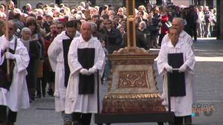 Crocifisso di Como processione pasqua 2010