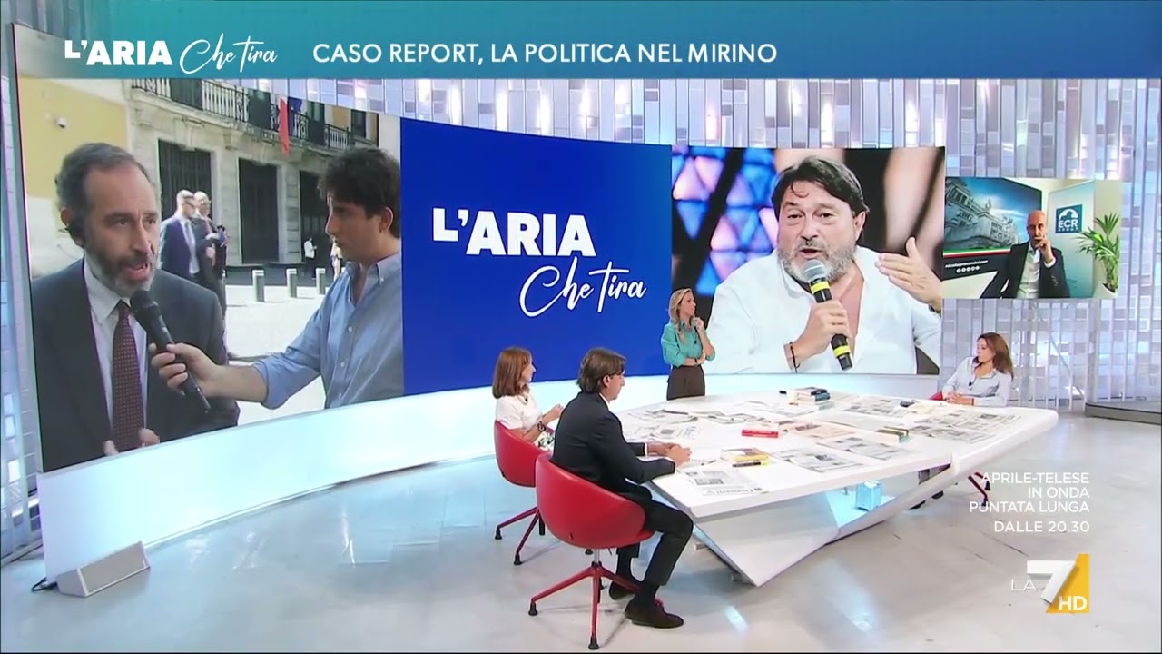 Ranucci via da Report, Sensi: "Si è creata l’occasione per un regolamento di conti"