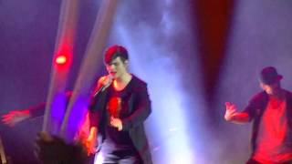 TORTURE ABRAHAM MATEO EN EL LUNA PARK 2015