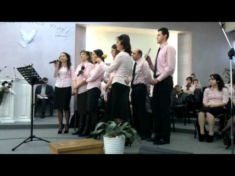 Biserica Penticostala Maranata Signa - Grup de tineri - Multumim o Tatal Nostru