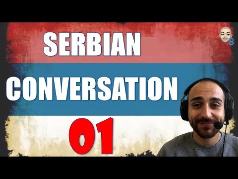 Learn Serbian ★ Conversation  - Lesson 1