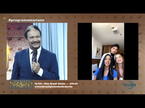 Entrevista com a delegacão piauiense do concurso Miss Brasil Globo 18 09 2021