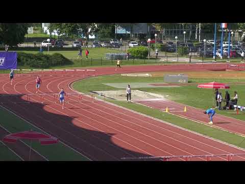 400m prepone MLAĐI JUNIORI [M] - WACT Challenger Meeting Dinamo-Zrinjevac 2025