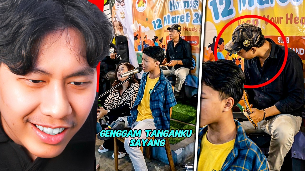 malaikat merhatiin orang belakang tuh.. 😂 - REACT MEME KOCAK