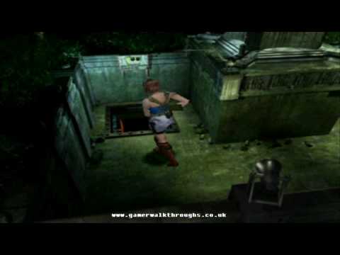 Resident evil 3: Nemesis (PS1) walkthrough - Rear gate key