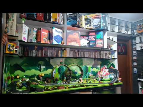 Mário kart live Brazil, Autorama Carrera Go 1:43.