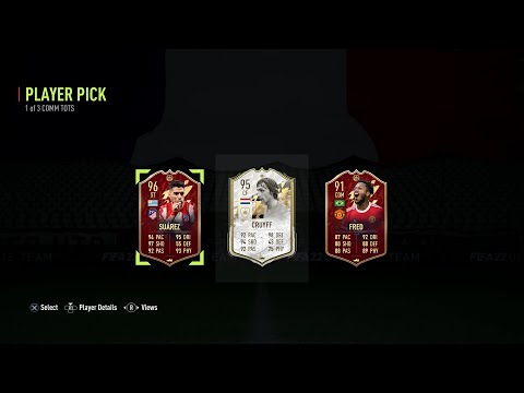 COMMUNITY TOTS FUT CHAMPIONS REWARDS & ICON PLAYER PICKS! #FIFA22 ULTIMATE TEAM