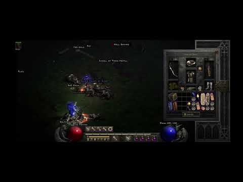 Diablo II D2R Physical Bowazon Build