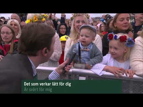 KAJ - Högt över havet / Bara bada bastu (Allsång på Skansen, SVT 2025), English subtitles