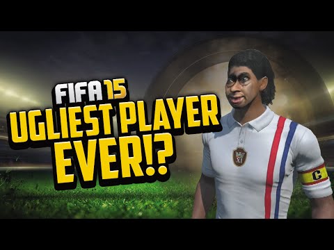 FIFA 15 - UGLIEST PLAYER EVER!?