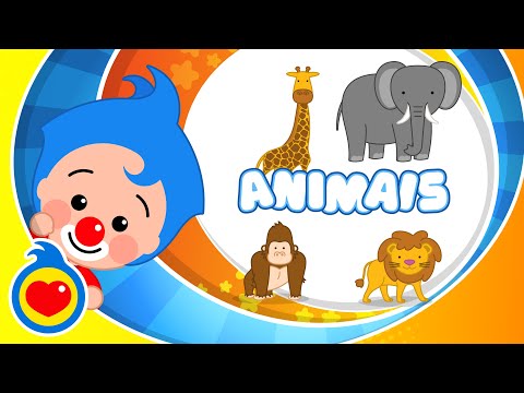 Aprendendo os Sons dos Animais 🐮 🐸 🐷 🐔 | Aprendendo com Um Herói do Coração