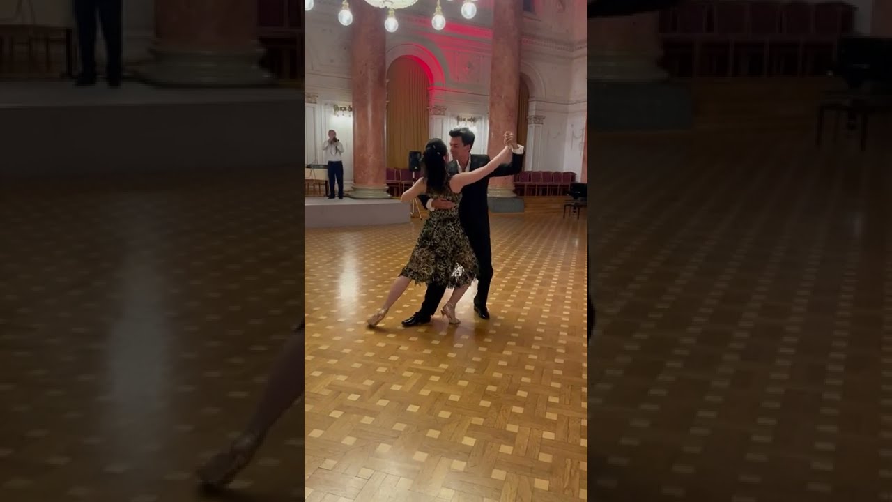 Maria Casán & Pablo Ávila: "El jagüel" Carlos Di Sarli @grandhotelrogaska2384