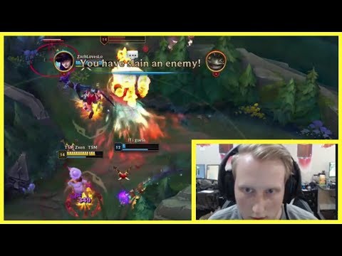 TSM Zven Shows The True Definition Of "NUTTY" - Best of LoL Streams #578