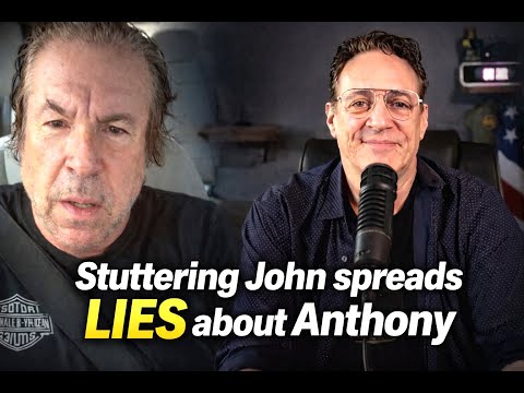 Anthony Cumia: Stuttering John talks S**T about Anthony